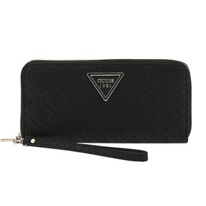 Guess dámská velká černá peněženka Karlyn - T/U (BLA)